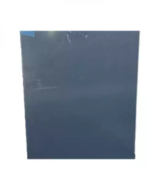 Grau matt lackiertes Aluminiumblech 1,5mm mit Schutzfolie